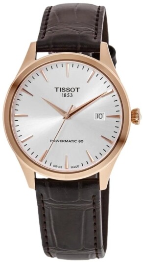 Tissot Herreklokke T158.407.36.031.00 Classic Dream Sølvfarget/Lær