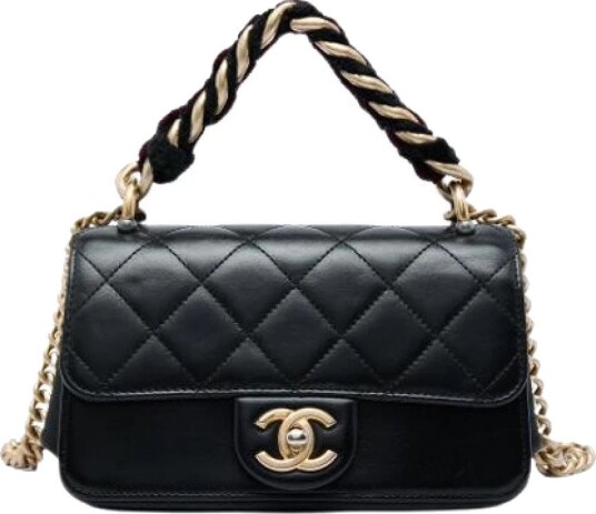 Chanel Vintage Dame Pre owned Svart ONE SIZE,