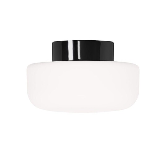 Other Brand Solenne 250/156 tak/vegglampe IP44 10W 3000K - Svart