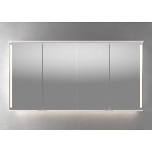Linn Bad Sogn speilskap 160x84 cm matt hvit Linn Bad Sogn speilskap 160x84 cm matt hvit