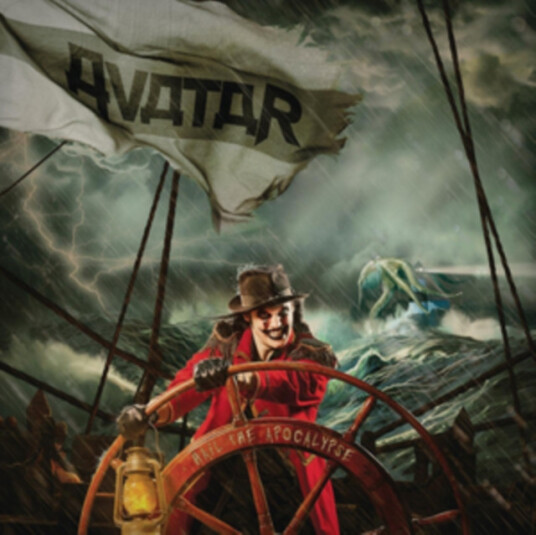 Avatar Hail The Apocalypse CD