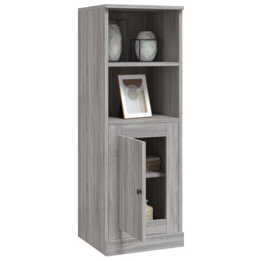 vidaXL Highboard grå sonoma 36x35,5x103,5 cm konstruert tre vidaXL Highboard grå sonoma 36x35,5x103,5 cm konstruert tre