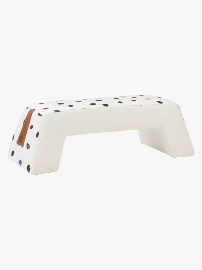 Kid"s Concept Long Bench Pippi Multi/patterned 