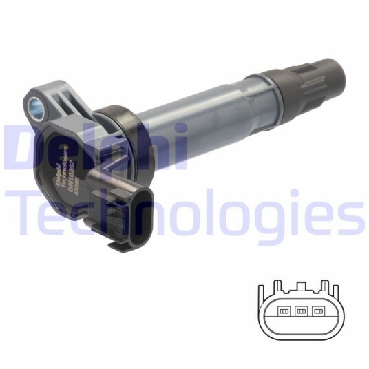 Tennspole coil DELPHI GN10392 12B1