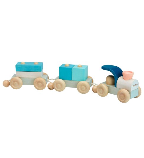 PLANTOYS Stacking Train Trio PLANTOYS Stacking Train Trio
