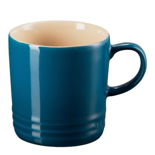Le Creuset - Krus 35 cl deep teal Le Creuset - Krus 35 cl deep teal