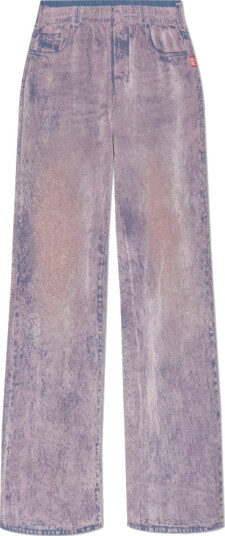 Diesel Dame Bukser Rosa M,
