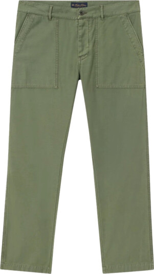 Brooks Brothers Herre Bukser Grønn W31,