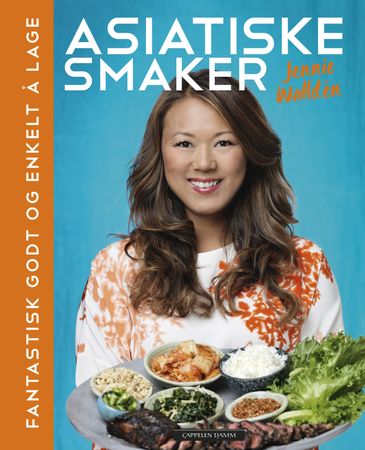 Asiatiske smaker Innbundet Akseptabel bruktbok