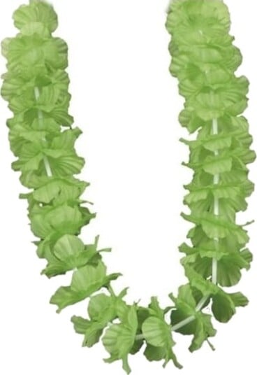Grønn Hawaii-Krans