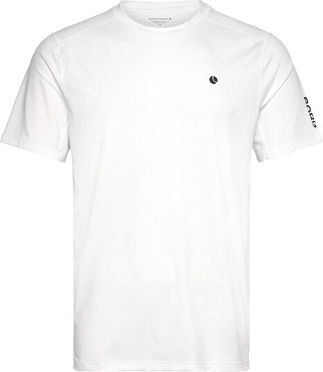 Björn Borg Ace Mesh Panel T Shirt White XL Björn Borg Ace Mesh Panel T Shirt White XL