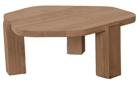 Trend Collection Denison Sofabord Natur 80 x 77 x H30 cm