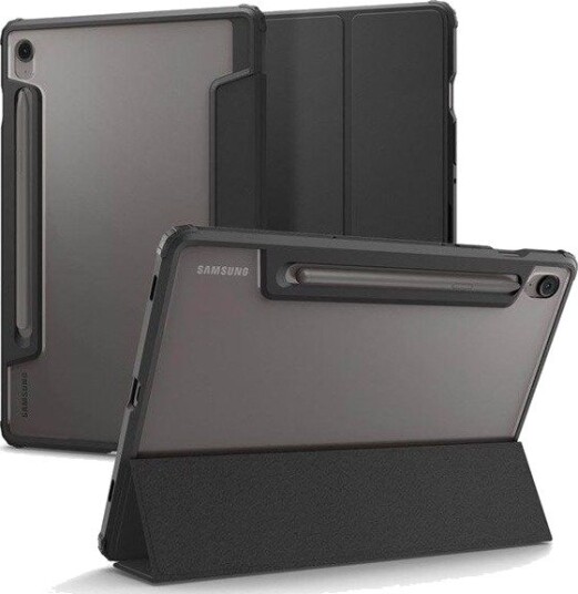 Spigen Ultra Hybrid Pro - black - Samsung Galaxy Tab S10 FE