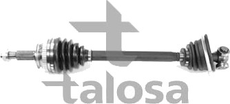 Drivaksel TALOSA 76 18125
