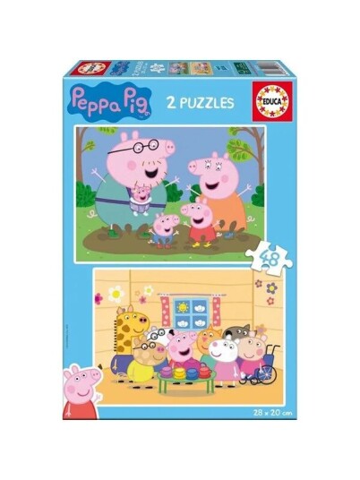 Educa Peppa Pig 2X48 Educa Peppa Pig 2X48