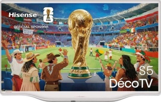 Hisense 43" Flatskjerm-TV QLED 4K HDR 10+ 43S5Q