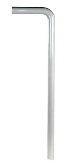 Gelia 3000923402 Avløpsrør for servant plast 180 x 700 mm Innendørsavløp