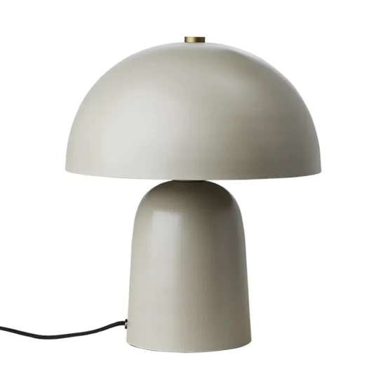 Affari of Sweden Fungi Bordlampe Limited Edition Brass/brown Affari of Sweden Fungi Bordlampe Limited Edition Brass/brown