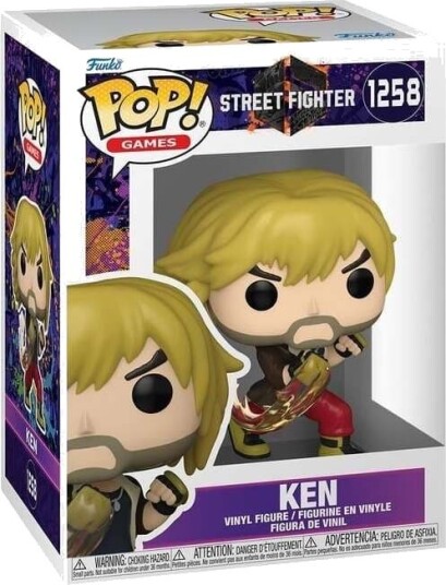 Funko POP! Street Fighter 6 - Ken figur