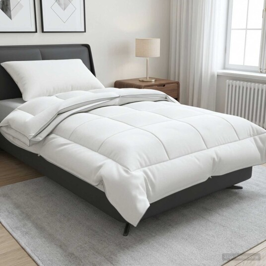 vidaXL Dyne TRIER 155x200cm 4 årstider 140+220GSM 100% australsk ull vidaXL Dyne TRIER 155x200cm 4 årstider 140+220GSM 100% australsk ull