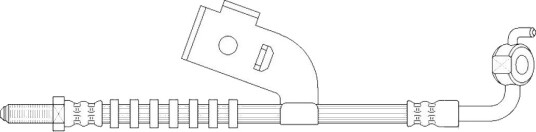 K&K FT3516 Bremseslange