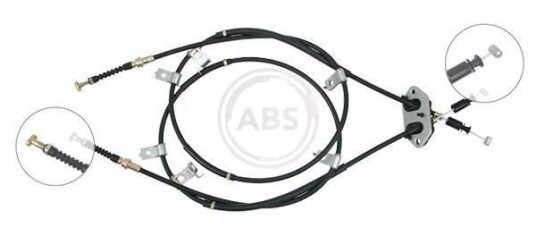 Bremsewire A.B.S. K19605 Bremsewire A.B.S. K19605