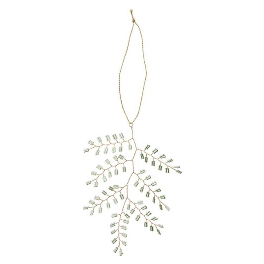 Bungalow Ornament Perle Twig Mio