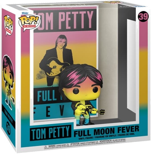Funko POP Tom Petty actionfigur Full Moon Fever