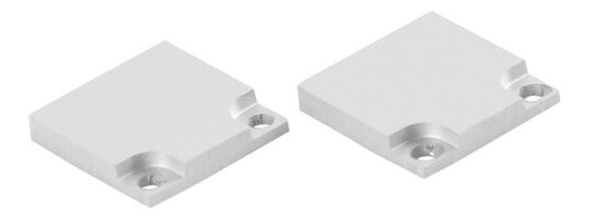 Hide A Lite 7552581 Gavl 2 pakning høy U profil Aluminium Belysning Hide A Lite 7552581 Gavl 2 pakning høy U profil Aluminium Belysning