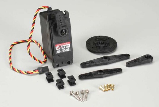 Hitec HS-755MG Giant Scale Metal Gear 2BB Servo