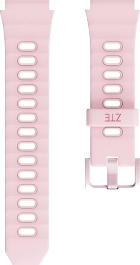 ZTE K2/K2 Pro klokkearmbånd i silikon Rosa