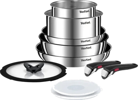 Tefal Ingenio Emotion Grytesett 10 deler Tefal Ingenio Emotion Grytesett 10 deler