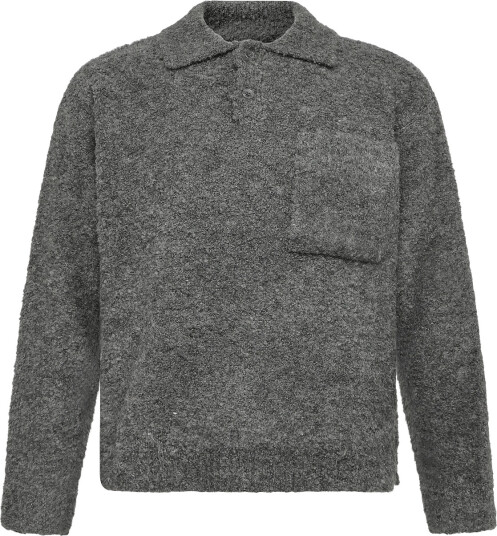 Woodbird Wbdom Loop Polo Grey S