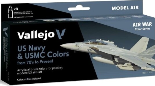 Model Air Us Navy & Usmc Fra 70 Tallet 8X18 Ml