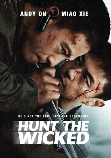 Hunt The Wicked DVD
