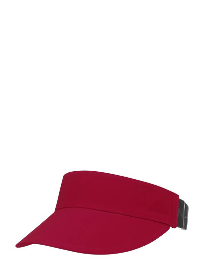 Röhnisch Logo Sun Visor Red ONE SIZE Röhnisch Logo Sun Visor Red ONE SIZE