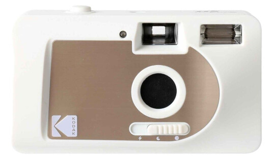 Kodak S88 filmkamera hvit Kodak S88 filmkamera hvit