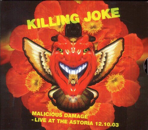 MediaTronixs Killing Joke : Malicious Damage: Live at the Astoria 12.10.03 CD 2 discs (2023) Pre-Owned