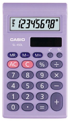 Kalkulator CASIO SL-450S Kalkulator CASIO SL-450S