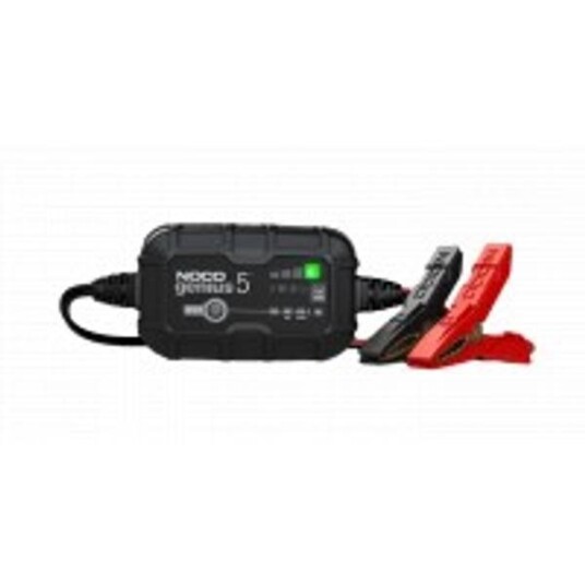 NOCO Elektronisk Batterilader 6V/12V 5A IP65 NOCO Elektronisk Batterilader 6V/12V 5A IP65