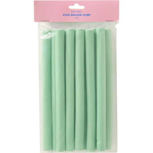 Soft Spell Flex Roller 15Mm 12 P Pink Soft Spell Flex Roller 15Mm 12 P Pink