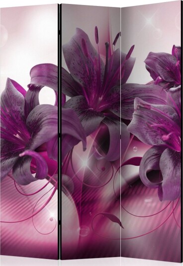 Romdeler The Purple Flame 135x172 - Artgeist sp. z o. o.