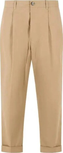 Ami Paris Herre Bukser Beige M,