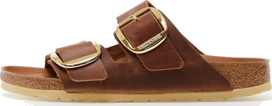 Birkenstock Sandaler Arizona Big Buckle Brun