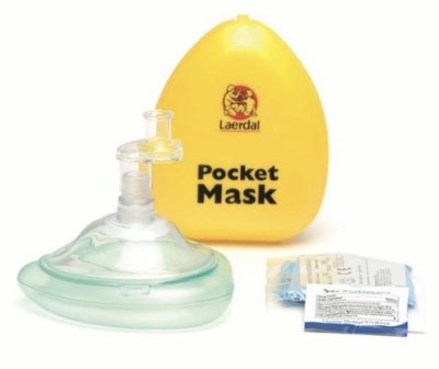 Laerdal Pocketmask med Enveisventil og Filter