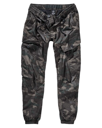 Brandit Ray Vintage Cargobyxor Svart Brun