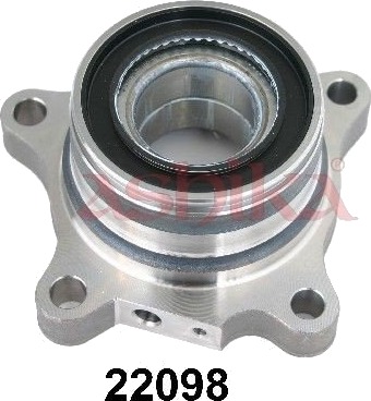 Hjulnav ASHIKA 44-22098
