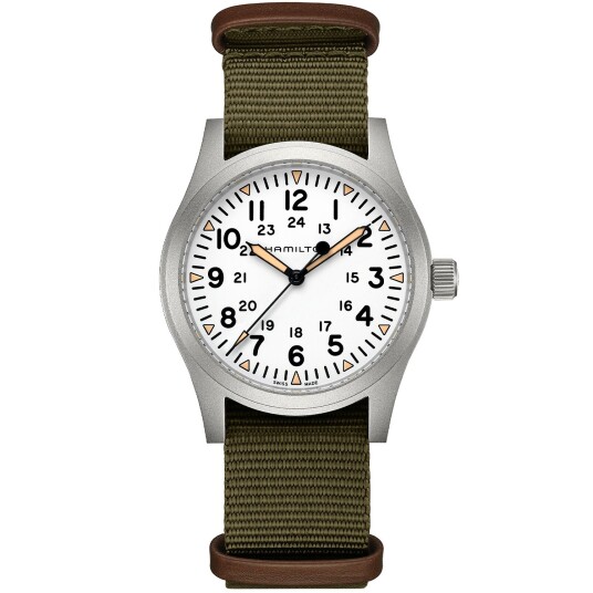 Hamilton Khaki Field Mechanical H69529913 - Herre - 42 mm - Analog - Automatisk mekanisk - Safirglass Hamilton Khaki Field Mechanical H69529913 - Herre - 42 mm - Analog - Automatisk mekanisk - Safirglass