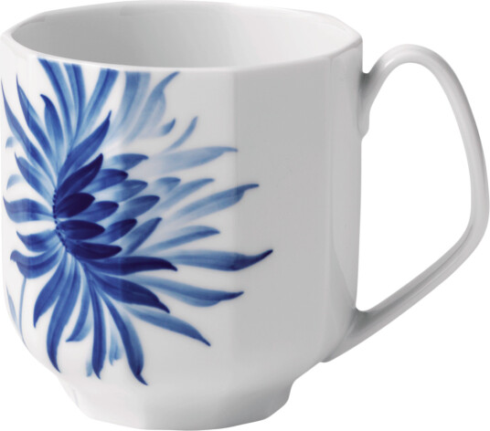 Royal Copenhagen Blomst krus 33 cl dahlia