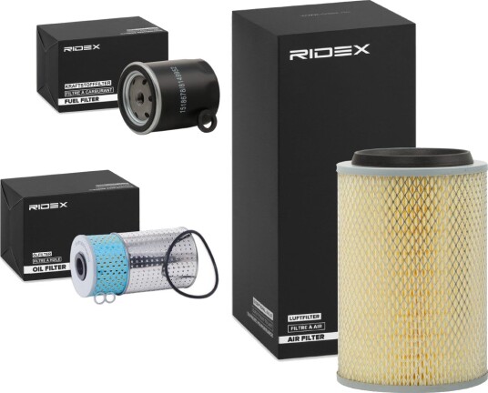 Filtersett RIDEX 4055F23018